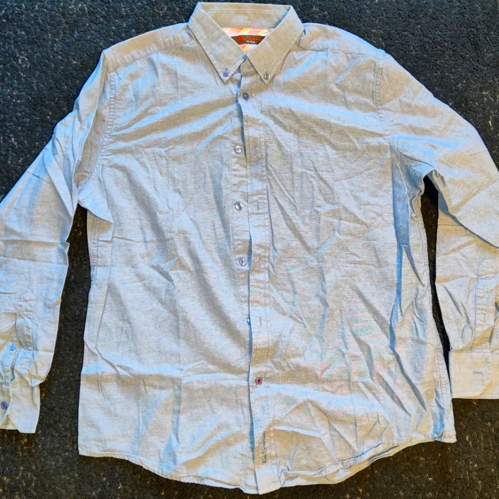 Ben Sherman Long Sleeve Button Down